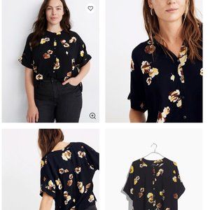 MADEWELL Getaway Oversized Button-Down Shirt